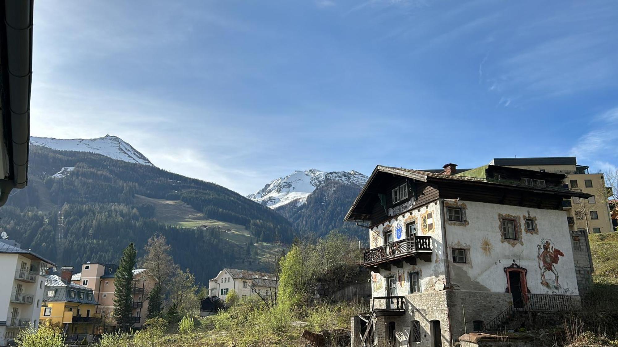 Villa Hiss Bad Gastein Exteriér fotografie